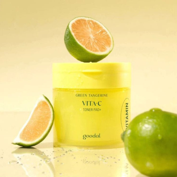 Goodal Green Tangerine Vita-C Dark Spot Care Pad 70 Pad