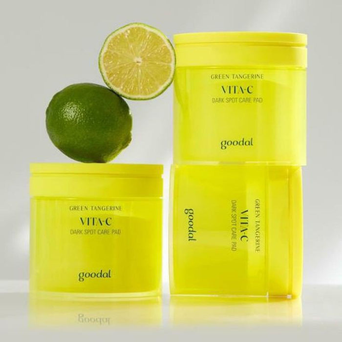 Goodal Green Tangerine Vita-C Dark Spot Care Pad 70 Pad