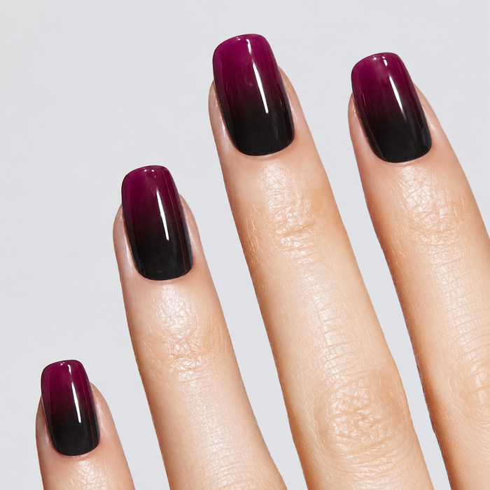 Gradient Semi Cured Gel Nail Strips