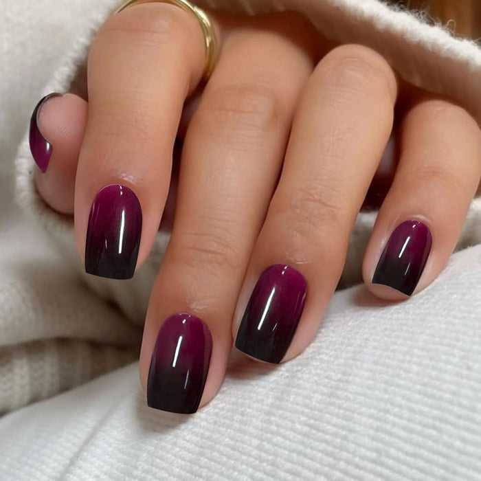 Gradient Semi Cured Gel Nail Strips