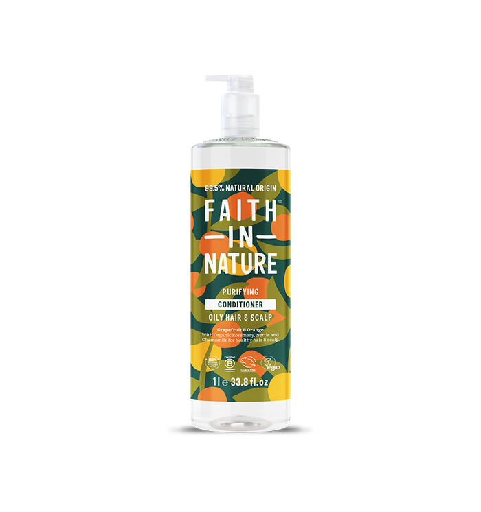 Natural Grapefruit and Orange conditioner