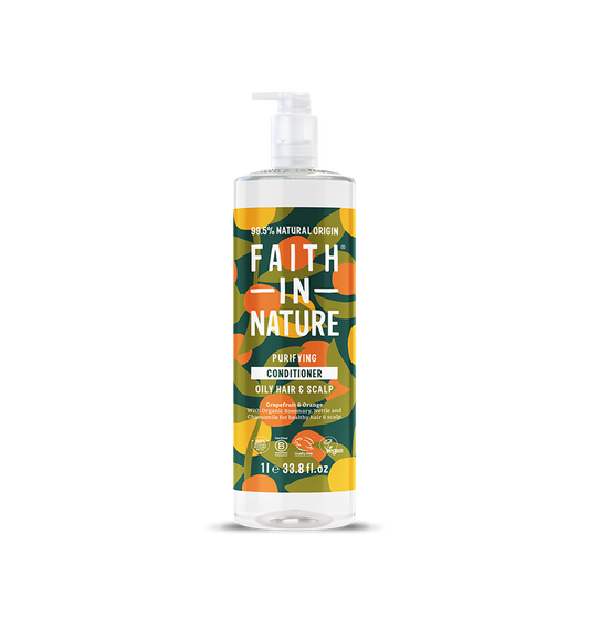 Natural Grapefruit and Orange conditioner