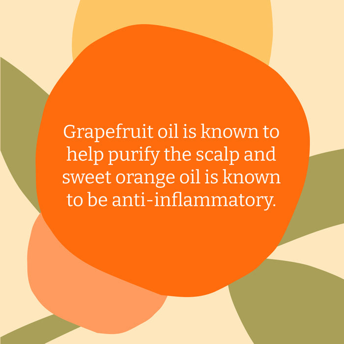 Purifying orange oil oily hair conditioner  1L