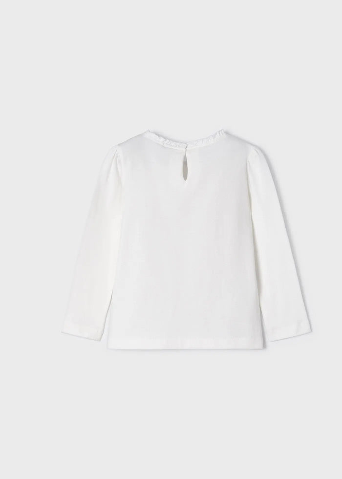 Graphic Long Sleeved Shirt Girl | Mayoral - Mayoral