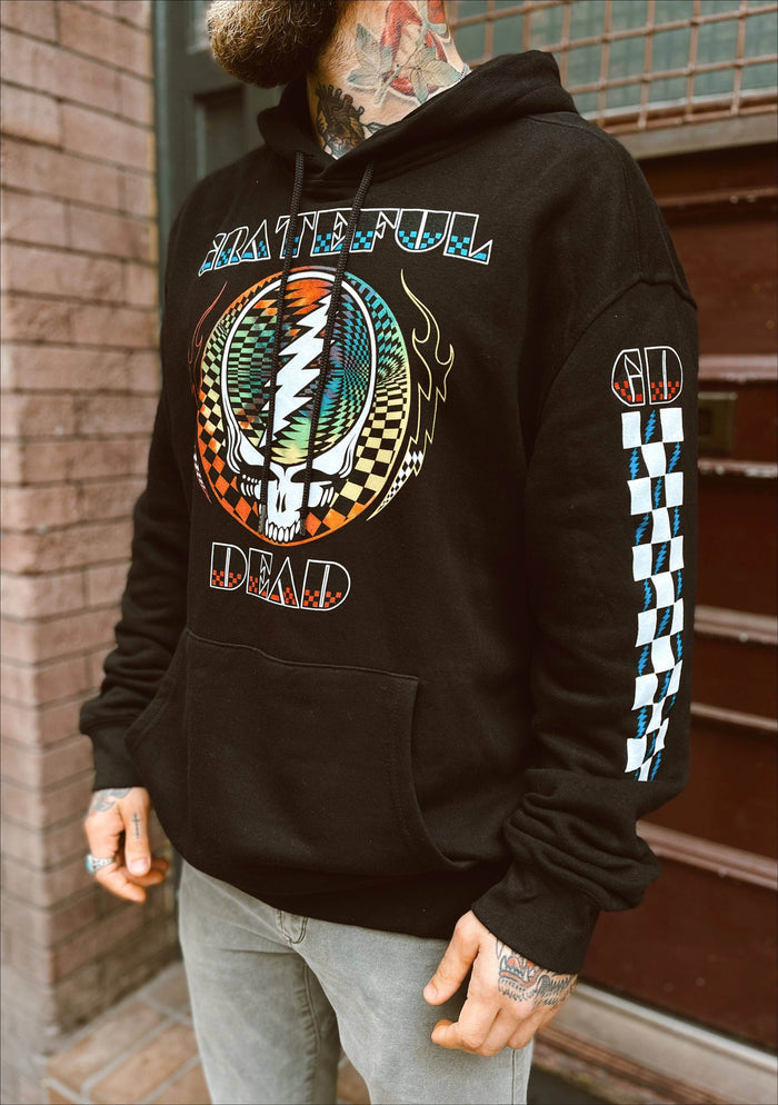 Grateful Dead Hoodie Sweatshirt