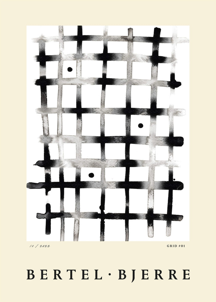 Grid 01 by Bertel Bjerre