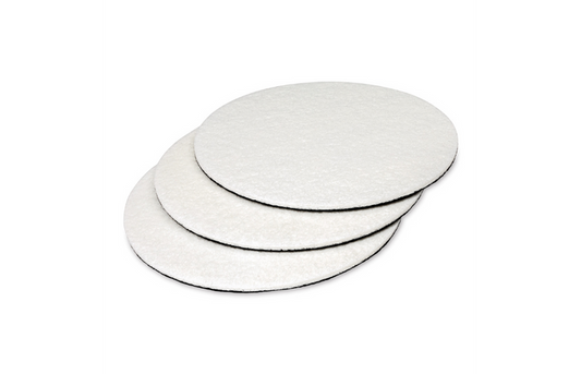 Griots Garage 10665 6" Glass Polishing Pad Set of 3
