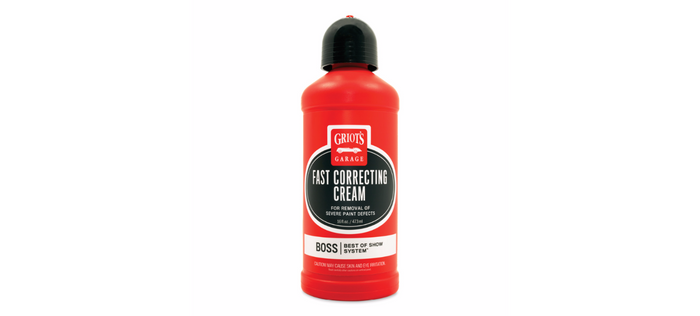 Griot's Garage B110P BOSS Fast Correcting Cream - 16 oz