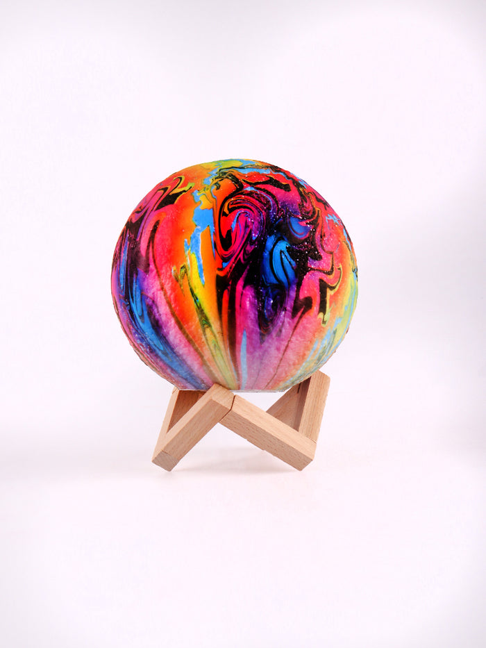 Groovy Lamp With Remote | One Colour-Image 2