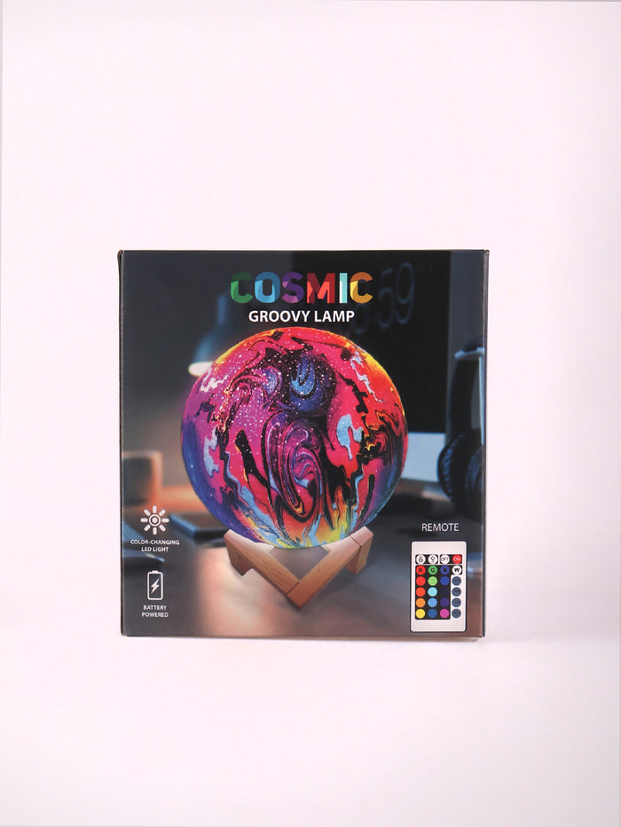 Groovy Lamp With Remote | One Colour-Image 3
