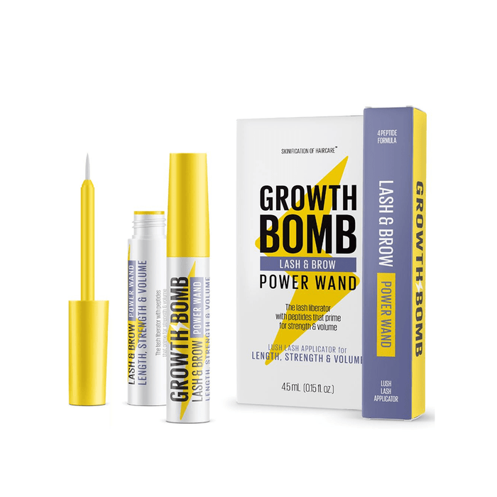 Growth Bomb Lash and Brow Serum 4.5ml - Beauty Tribe