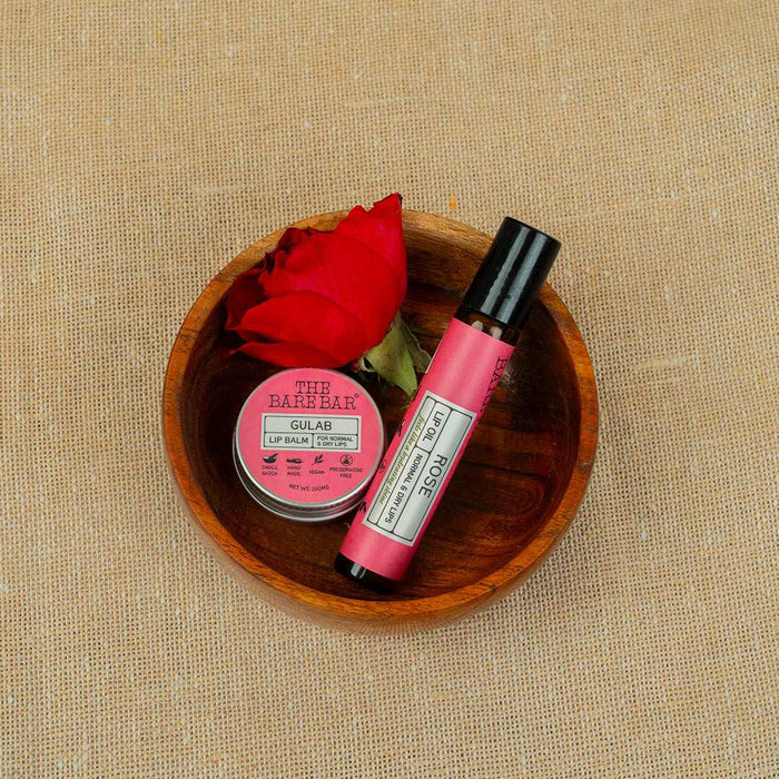 Gulab & Rose Lip Care Combo
