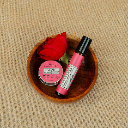Gulab & Rose Lip Care Combo