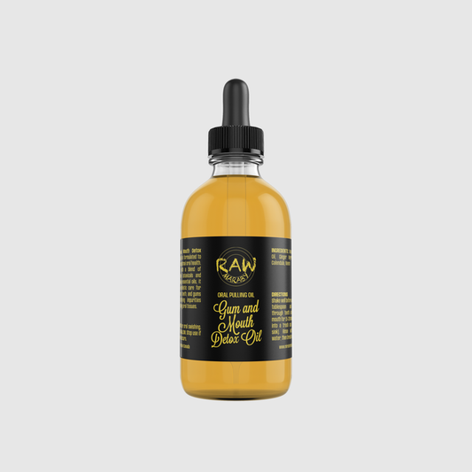 Gum and Mouth Detox Pulling Oil