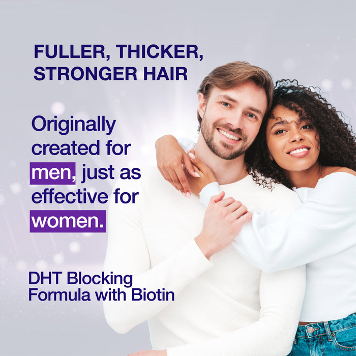 Guyology Labs™ Biotin Shampoo & Conditioner Hair Growth Shampoo with AnaGain™ + Scalp Massager / Shower Brush
