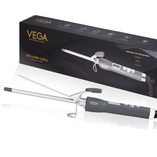 HAIR curlers Pro Cera Curls 9mm Skinny Wand