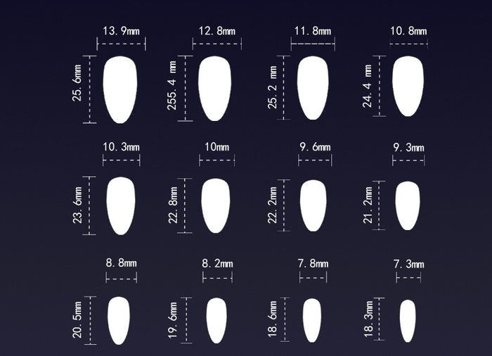 Halloween Press On Nail JP3418