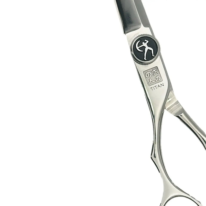 Hand Made Japan Left Hand Hair Cutting Shears 5.5" | 440C Japanese Steel - BUYBARBER.COM