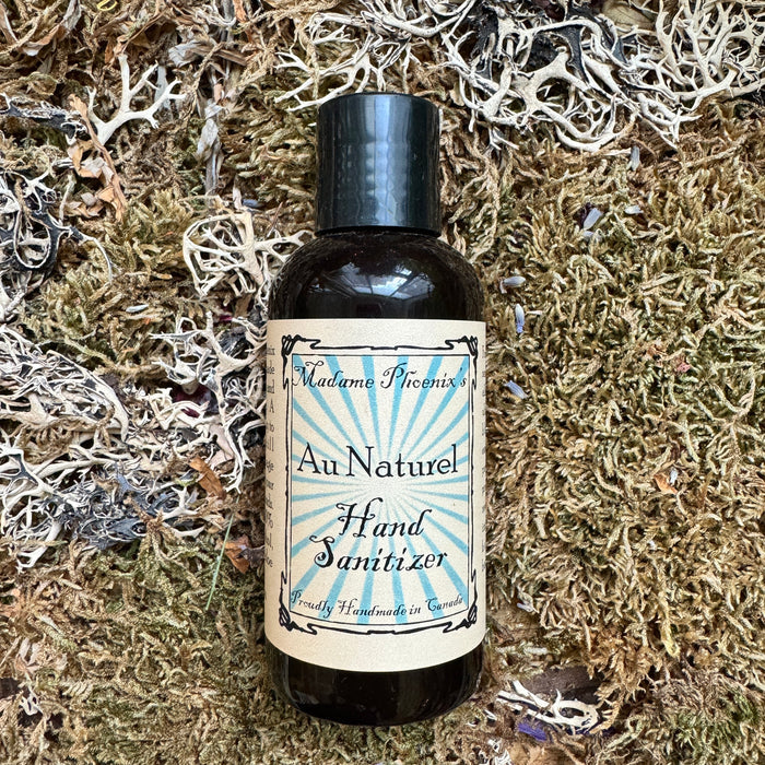 Hand Sanitizer - all natural