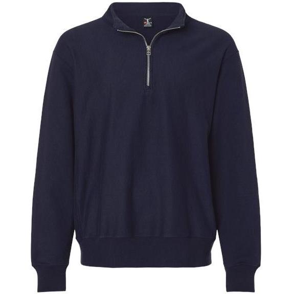 Hanes Beefy® Sweats Premium Heavyweight Quarter-Zip Sweatshirt