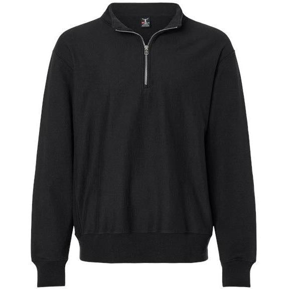 Hanes Beefy® Sweats Premium Heavyweight Quarter-Zip Sweatshirt