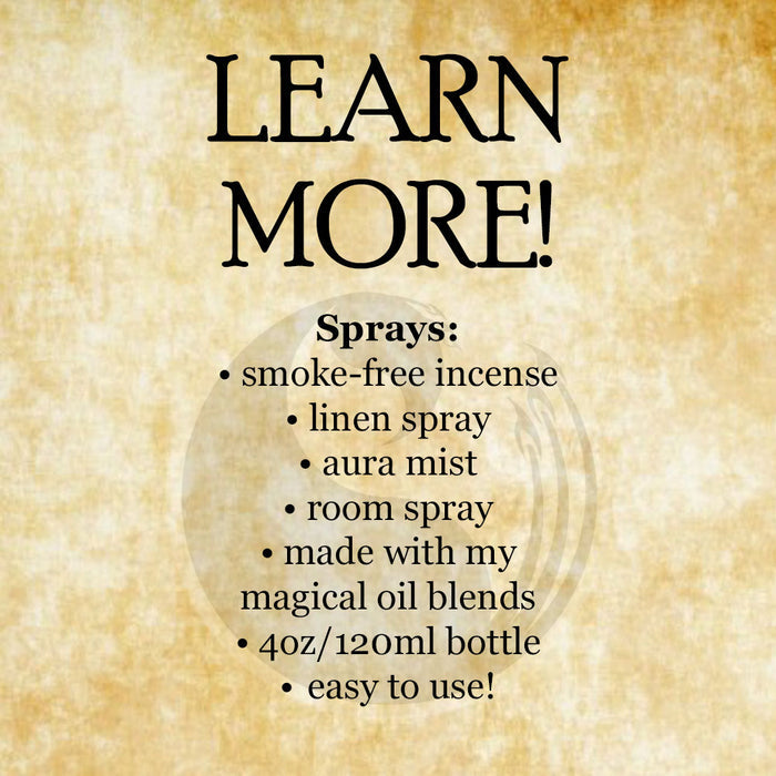 Harvest Blessing Incense Spray