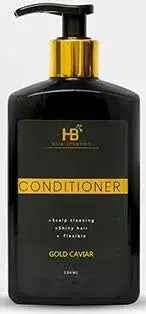 HB HAIR SOLUTION Gold Caviar & Argan Oil Brazilian Hair Care Kit 5 pcs - DOKAN