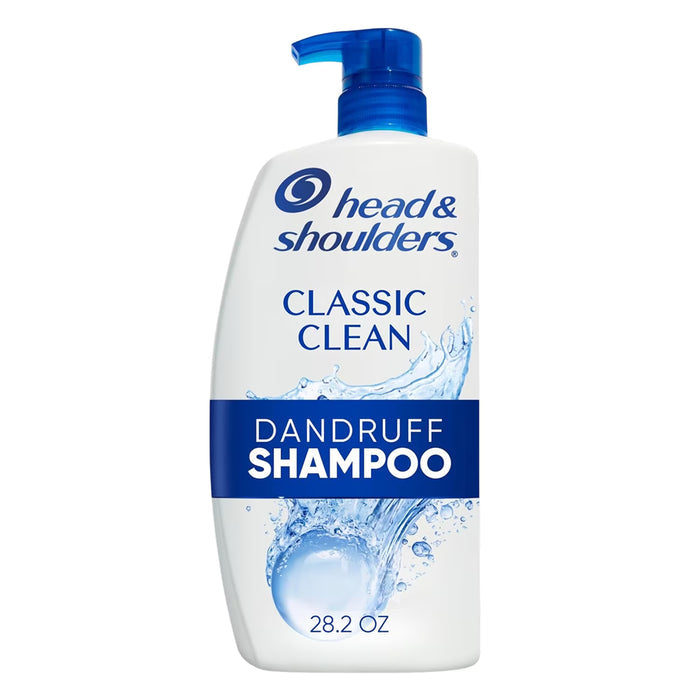 Head & Shoulders Classic Clean Anti-Dandruff Shampoo - 28.2 oz - 4 Pack