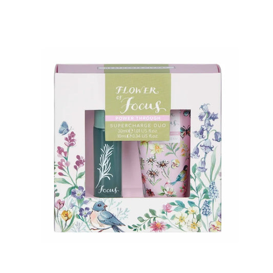 HEATHCOTE & IVORY Flower of Focus Hand Cream & Perfume Gel