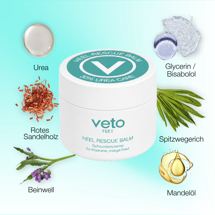 HEEL RESCUE BALM 30% UREA - 250ml