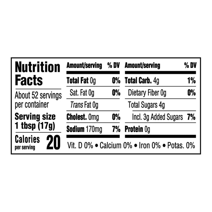 Heinz Simply Tomato Ketchup - 31 oz - 12 Pack