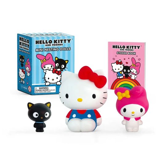 Hello Kitty and Friends Mini Nesting Dolls