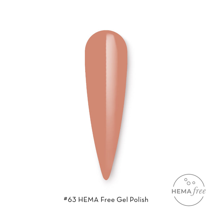 HEMA Free Gel Polish | Fortify by Fuzion | Colour 063