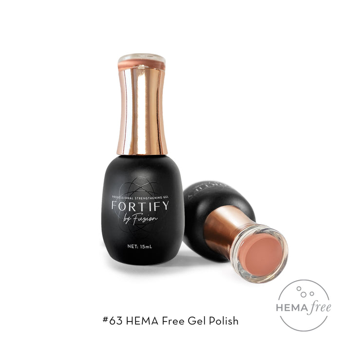 HEMA Free Gel Polish | Fortify by Fuzion | Colour 063