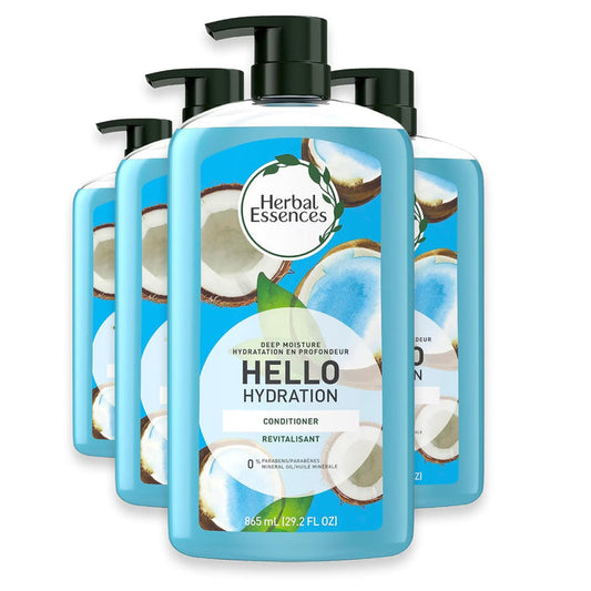 Herbal Essences Hello Hydration Moisturizing Conditioner - 29.2 oz - 4 Pack