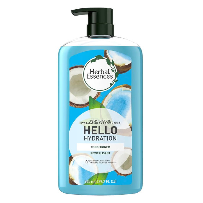 Herbal Essences Hello Hydration Moisturizing Conditioner - 29.2 oz - 4 Pack