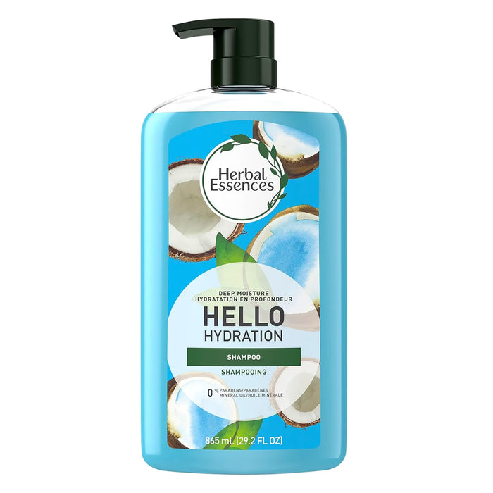 Herbal Essences Hello Hydration Moisturizing Shampoo - 29.2 oz - 4 Pack