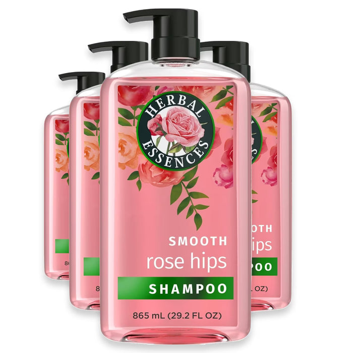 Herbal Essences Rose Hips Smooth Shampoo - 29.2 oz - 4 Pack