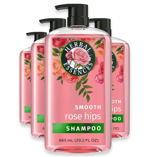 Herbal Essences Rose Hips Smooth Shampoo - 29.2 oz - 4 Pack
