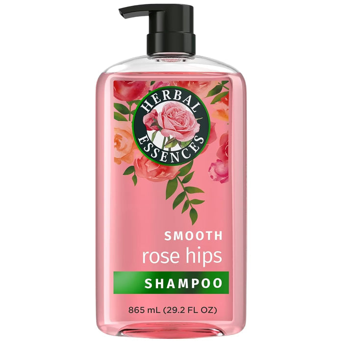 Herbal Essences Rose Hips Smooth Shampoo - 29.2 oz - 4 Pack