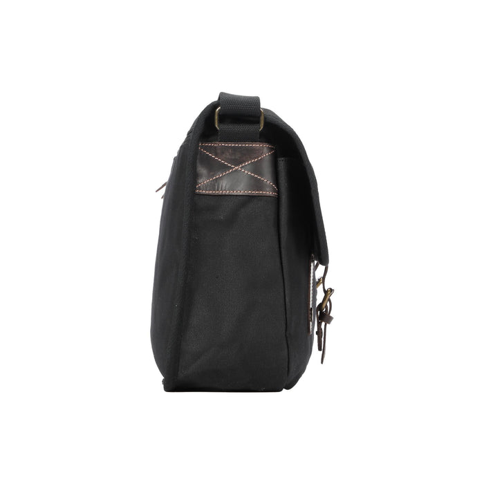 Heritage Canvas Messenger Bag 13 Inch | TRP0544