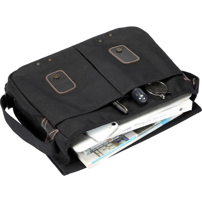 Heritage Canvas Messenger Bag 13 Inch | TRP0544