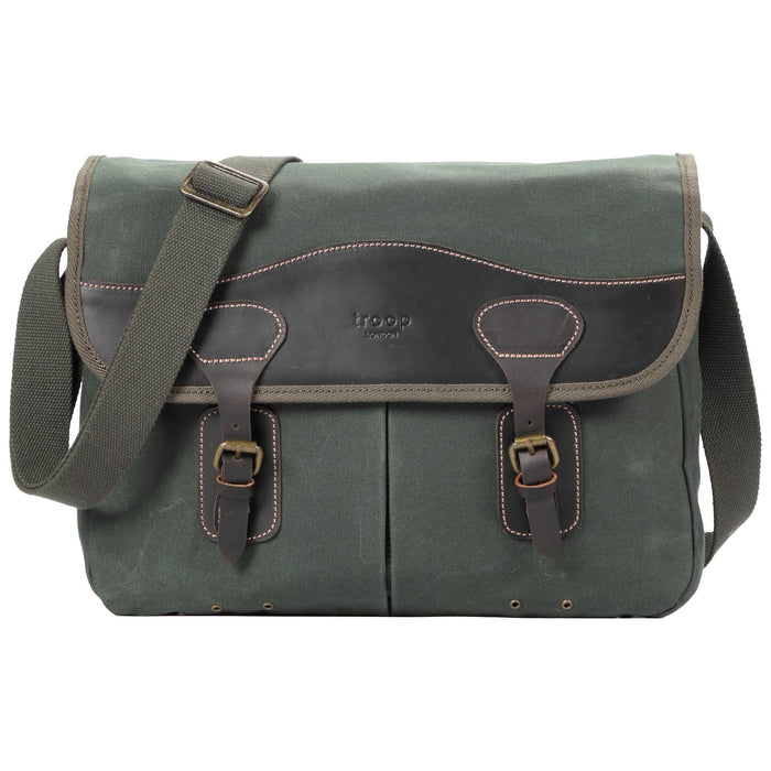 Heritage Canvas Messenger Bag 13 Inch | TRP0544