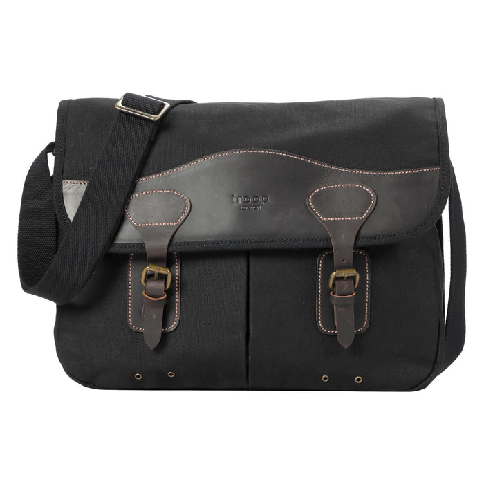 Heritage Canvas Messenger Bag 13 Inch | TRP0544