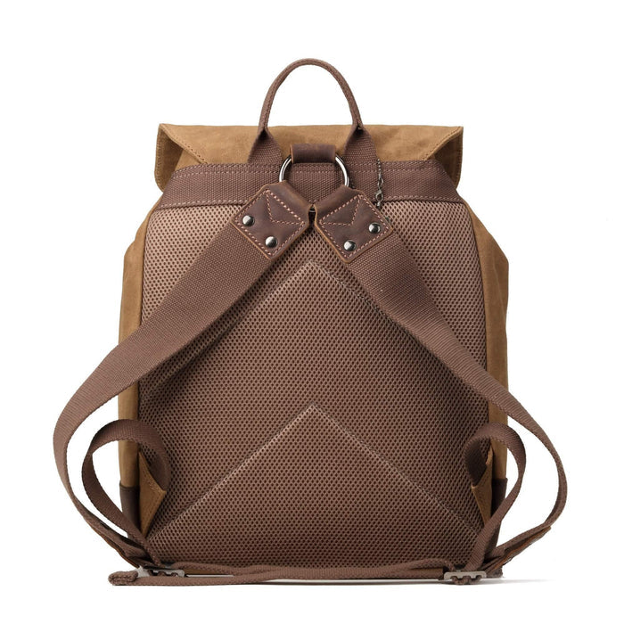 Heritage Waxed Canvas Laptop Backpack | TRP0442