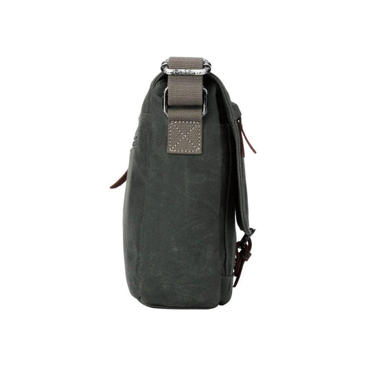 Heritage Waxed Canvas Messenger Bag | TRP0443