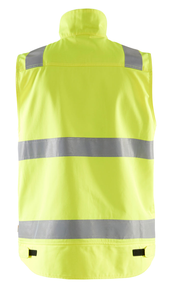 Hi-Vis Shell Vest - 3300-Yellow | Blaklader 38021804