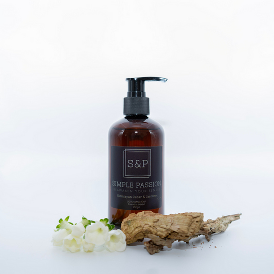 Himalayan Cedar & Jasmine Hand Soap