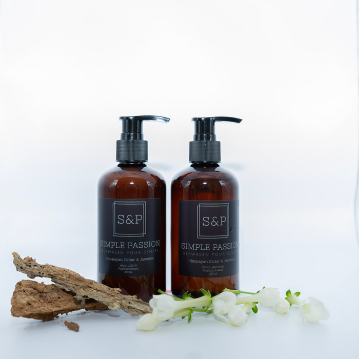 Himalayan Cedar & Jasmine Hand Soap