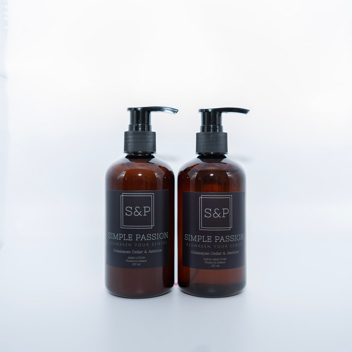 Himalayan Cedar & Jasmine Hand Soap